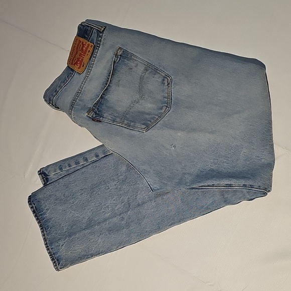 Levis 501 Buttonfly Jeans 36 X 32 - Picture 4 of 12